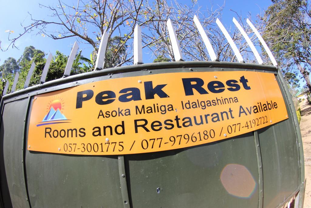 Peak Rest Hotel Haputale Esterno foto